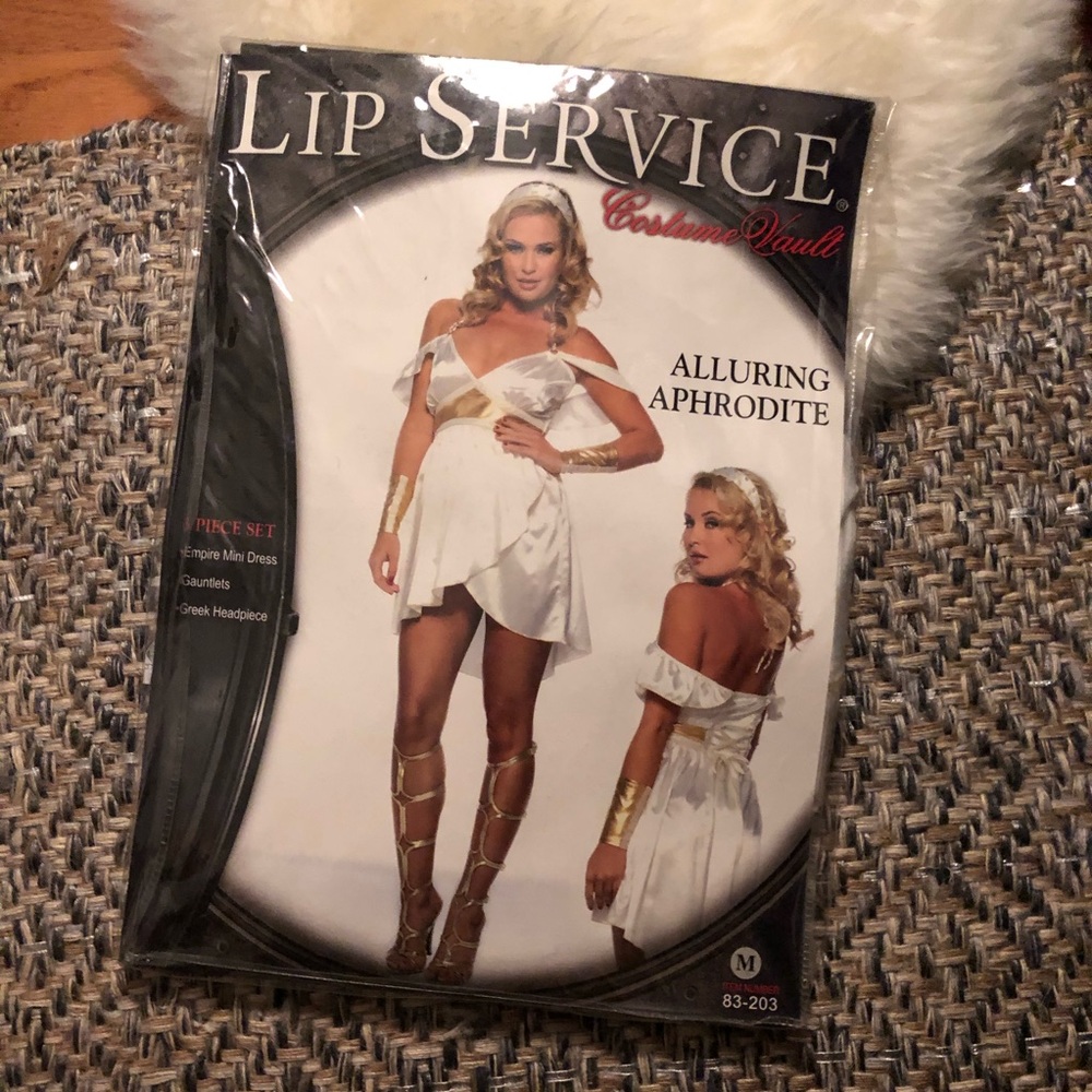 Alluring Aphrodite Halloween Dress/Costume